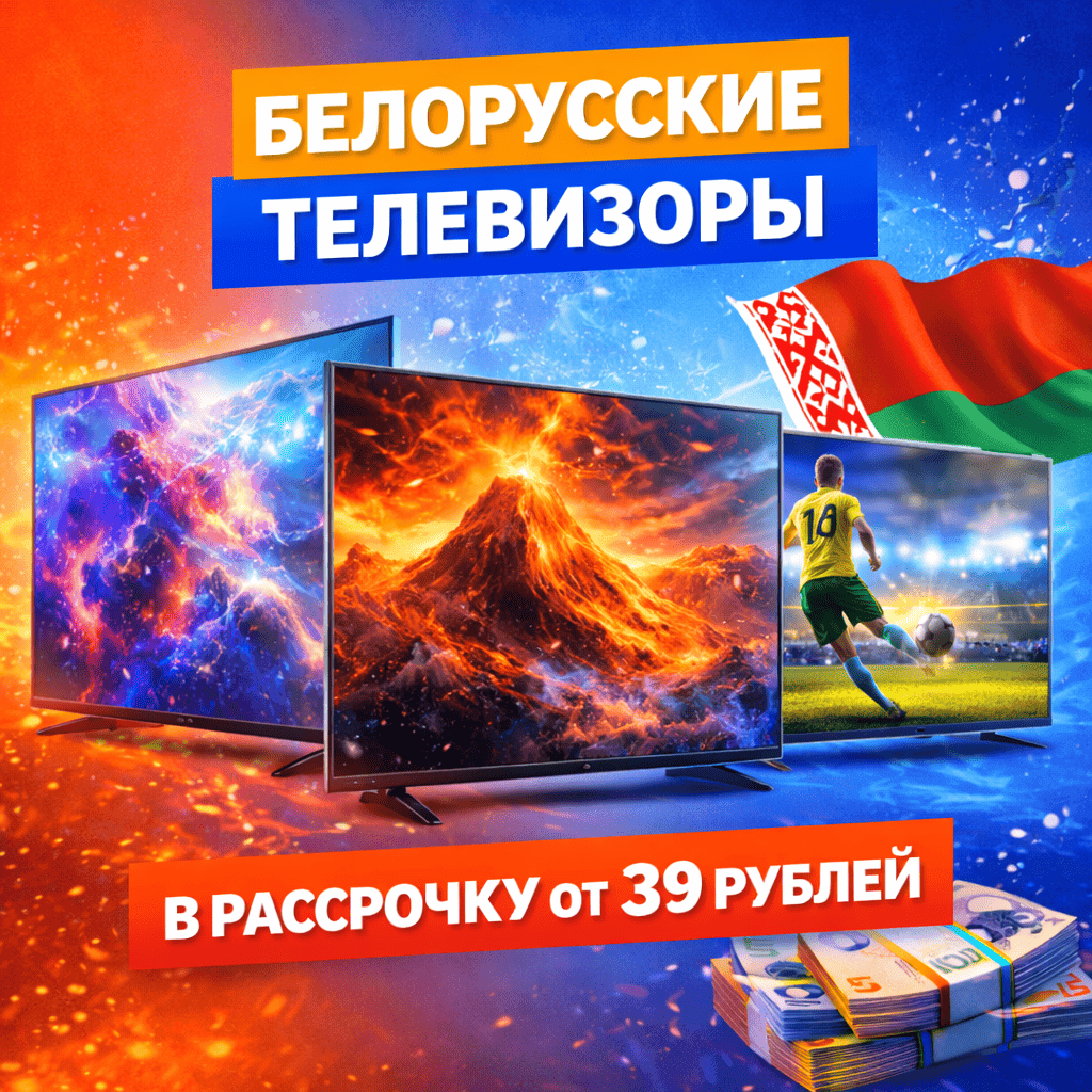 Белорусские телевизоры